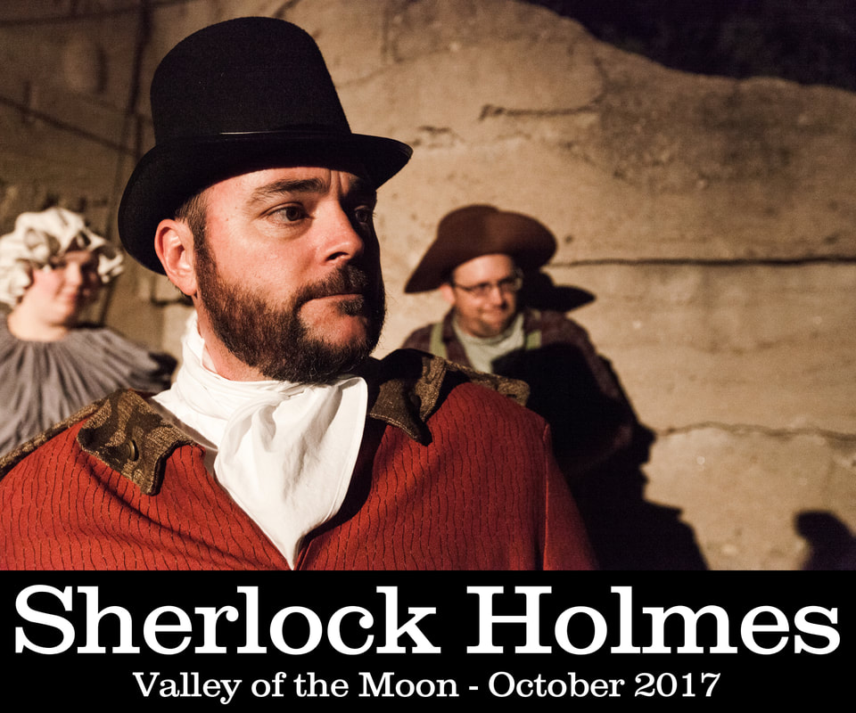 Sherlock Holmes Valley of the Moon October 2017